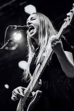 2013-08-09 - Haim från Way Out West, Göteborg