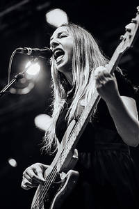 2013-08-09 - Haim från Way Out West, Göteborg