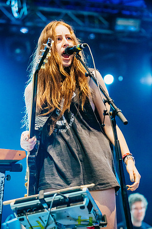 2013-08-09 - Haim från Way Out West, Göteborg