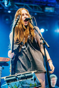 2013-08-09 - Haim från Way Out West, Göteborg
