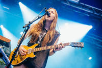 2013-08-09 - Haim från Way Out West, Göteborg
