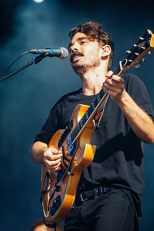 2013-08-09 - Local Natives från Way Out West, Göteborg