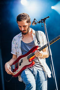 2013-08-09 - Local Natives från Way Out West, Göteborg