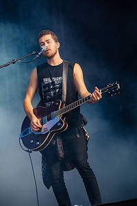 2013-08-09 - Local Natives från Way Out West, Göteborg