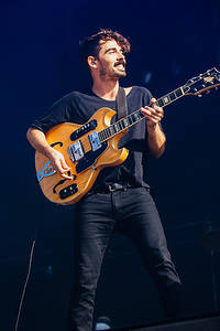 2013-08-09 - Local Natives från Way Out West, Göteborg