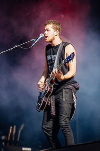 2013-08-09 - Local Natives från Way Out West, Göteborg