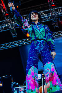 2013-08-09 - Bat For Lashes från Way Out West, Göteborg