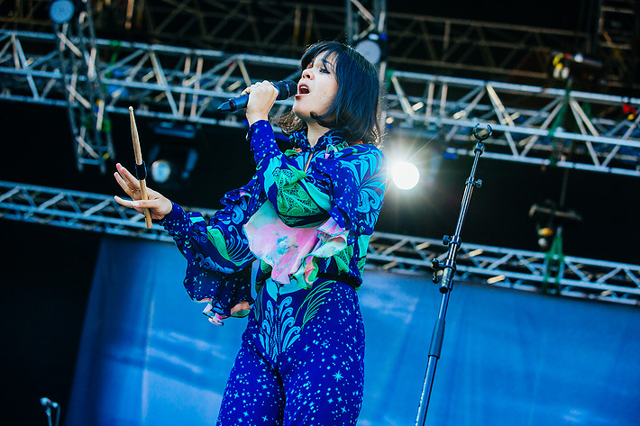 2013-08-09 - Bat For Lashes från Way Out West, Göteborg