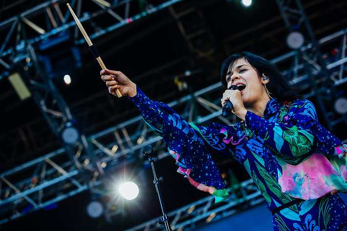 2013-08-09 - Bat For Lashes från Way Out West, Göteborg