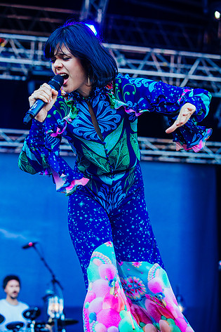 2013-08-09 - Bat For Lashes från Way Out West, Göteborg