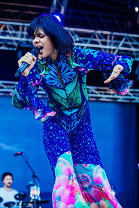 2013-08-09 - Bat For Lashes från Way Out West, Göteborg