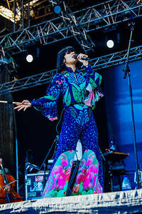 2013-08-09 - Bat For Lashes från Way Out West, Göteborg