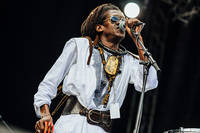 2013-08-10 - Cheikh Lô från Way Out West, Göteborg
