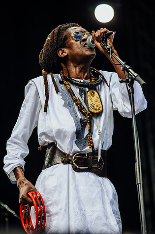 2013-08-10 - Cheikh Lô från Way Out West, Göteborg