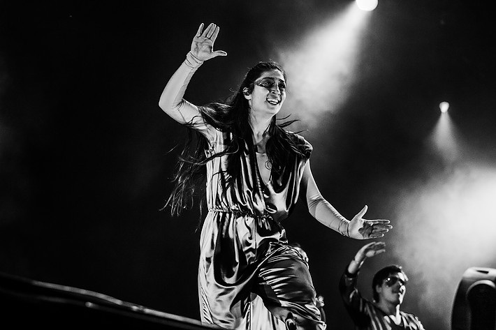 2013-08-09 - The Knife från Way Out West, Göteborg