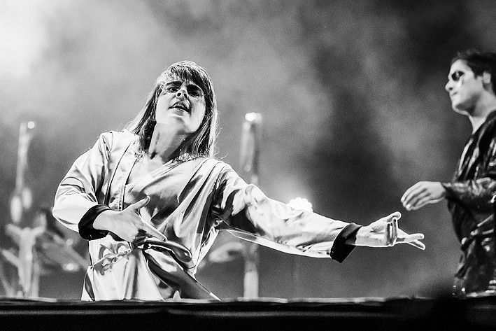 2013-08-09 - The Knife från Way Out West, Göteborg
