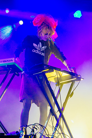 2013-08-09 - Grimes från Way Out West, Göteborg