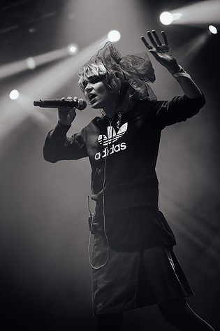 2013-08-09 - Grimes från Way Out West, Göteborg