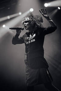 2013-08-09 - Grimes från Way Out West, Göteborg
