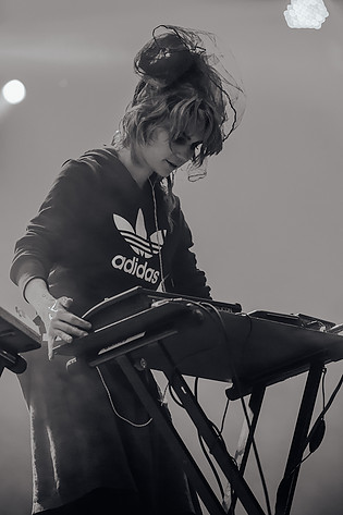 2013-08-09 - Grimes från Way Out West, Göteborg