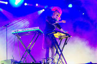2013-08-09 - Grimes från Way Out West, Göteborg