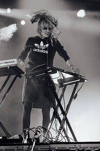 2013-08-09 - Grimes från Way Out West, Göteborg