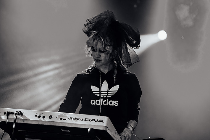 2013-08-09 - Grimes från Way Out West, Göteborg