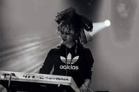 2013-08-09 - Grimes från Way Out West, Göteborg