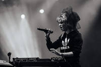 2013-08-09 - Grimes från Way Out West, Göteborg