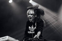 2013-08-09 - Grimes från Way Out West, Göteborg