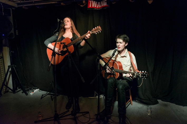 2020-01-26 - Kacy & Clayton från Twang, Stockholm