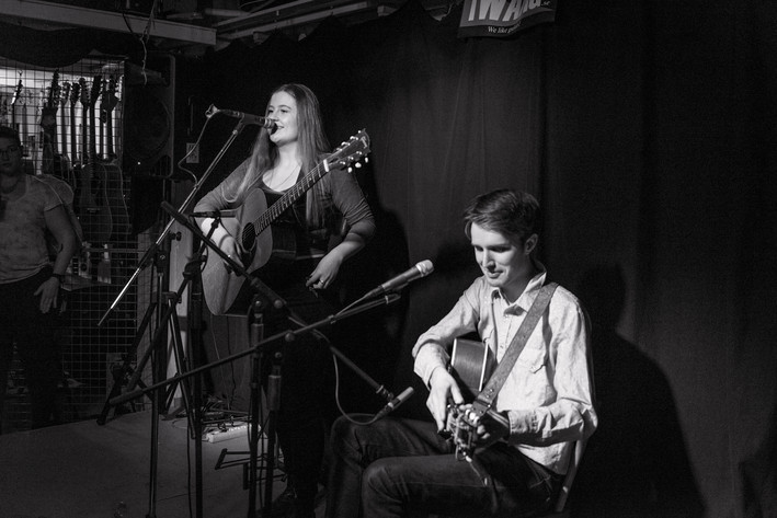 2020-01-26 - Kacy & Clayton från Twang, Stockholm