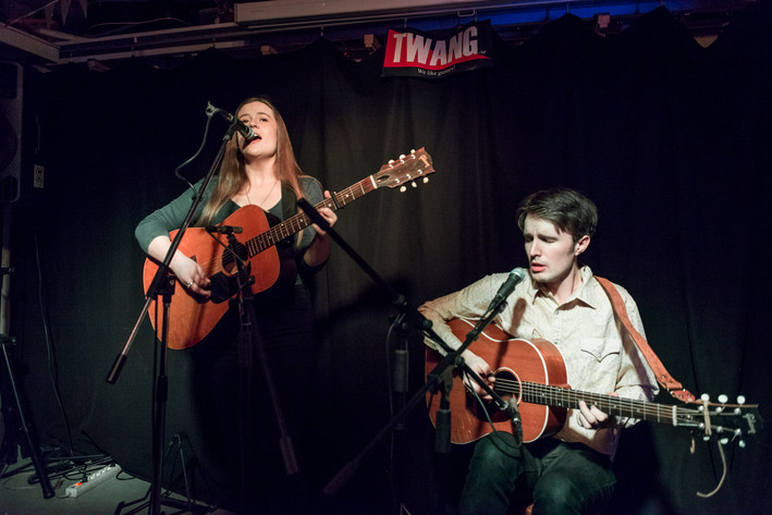 2020-01-26 - Kacy & Clayton från Twang, Stockholm