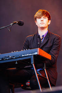 2013-08-10 - James Blake från Way Out West, Göteborg