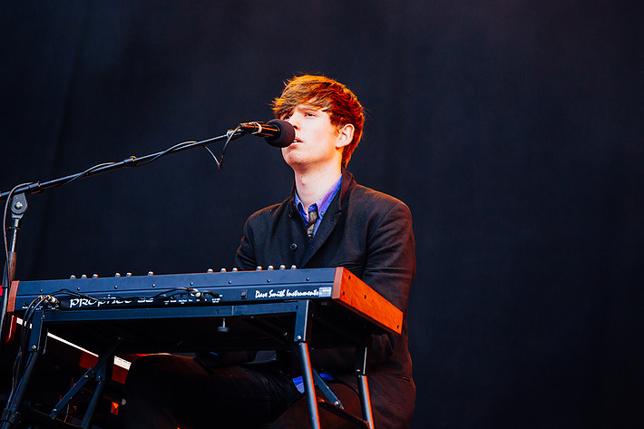 2013-08-10 - James Blake från Way Out West, Göteborg