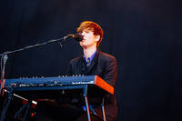 2013-08-10 - James Blake från Way Out West, Göteborg