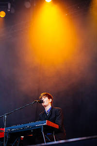 2013-08-10 - James Blake från Way Out West, Göteborg
