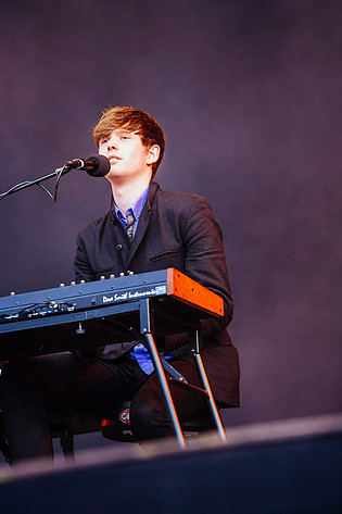 2013-08-10 - James Blake från Way Out West, Göteborg