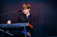 2013-08-10 - James Blake från Way Out West, Göteborg