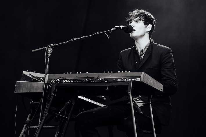 2013-08-10 - James Blake från Way Out West, Göteborg