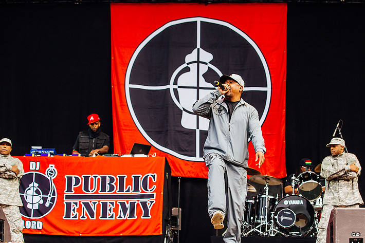 2013-08-10 - Public Enemy från Way Out West, Göteborg