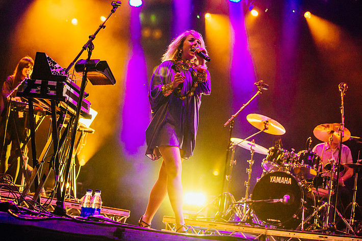 2013-08-10 - Little Boots från Way Out West, Göteborg