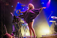 2013-08-10 - Little Boots från Way Out West, Göteborg
