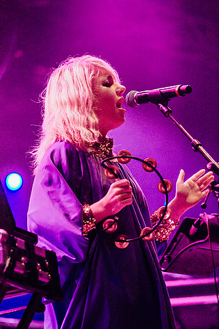 2013-08-10 - Little Boots från Way Out West, Göteborg