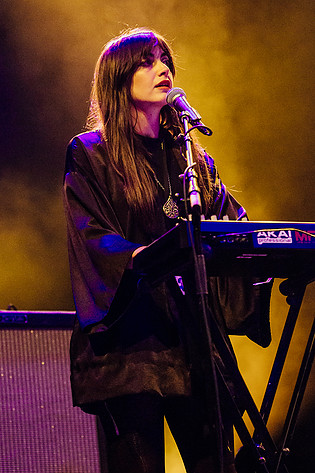 2013-08-10 - Little Boots från Way Out West, Göteborg