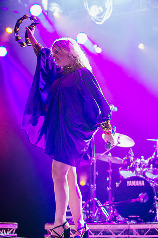 2013-08-10 - Little Boots från Way Out West, Göteborg