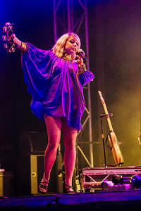 2013-08-10 - Little Boots från Way Out West, Göteborg