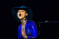 2013-08-10 - Alicia Keys från Way Out West, Göteborg