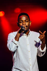 2013-08-10 - Kendrick Lamar från Way Out West, Göteborg