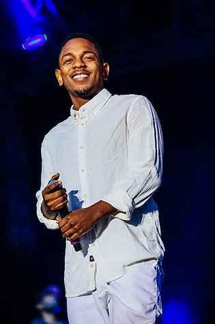 2013-08-10 - Kendrick Lamar från Way Out West, Göteborg